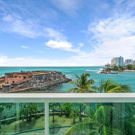 Biarritz Studio - Beautiful Ocean View Studio Apartamento San Juan Exterior foto