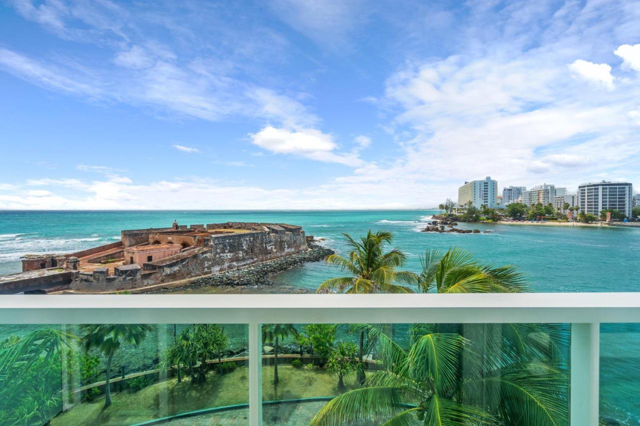 Biarritz Studio - Beautiful Ocean View Studio Apartamento San Juan Exterior foto