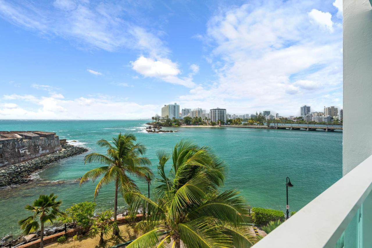 Biarritz Studio - Beautiful Ocean View Studio Apartamento San Juan Exterior foto