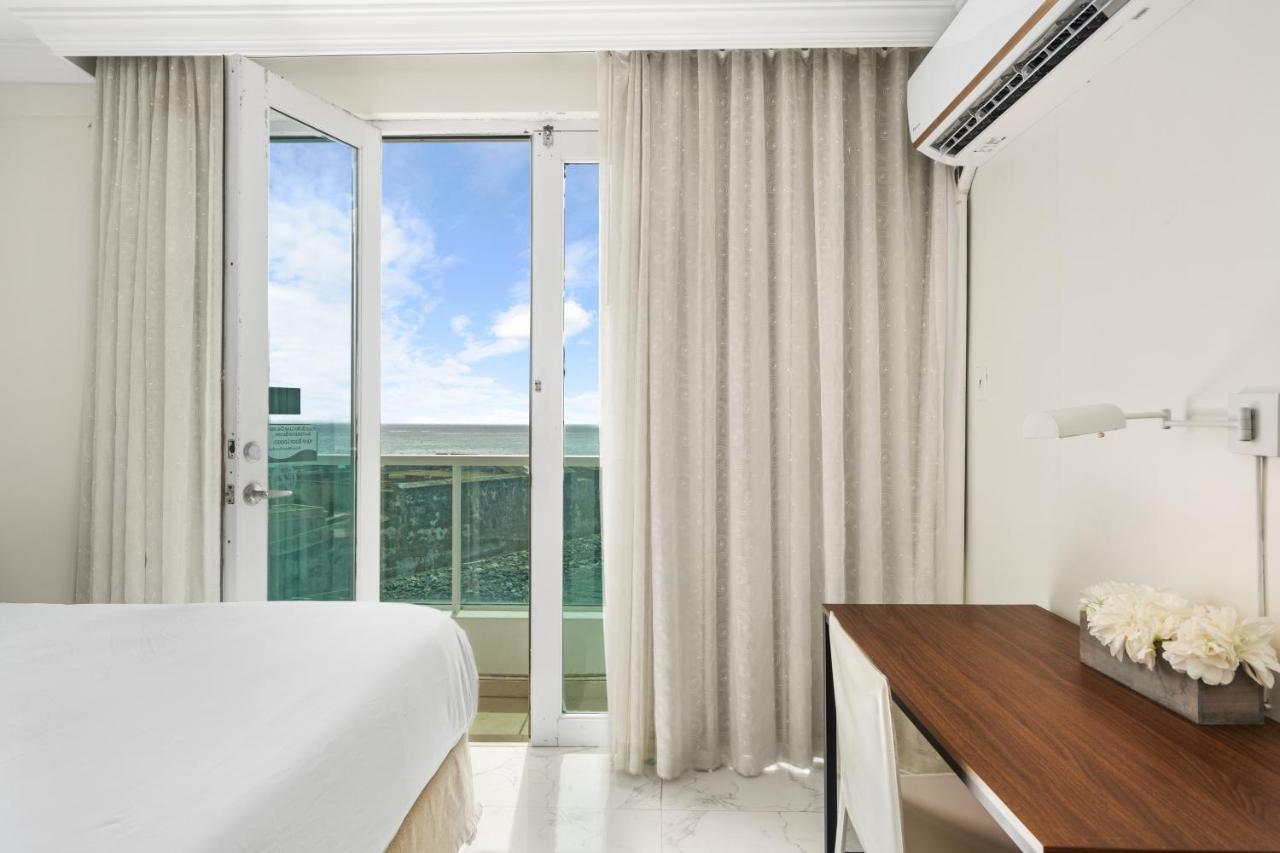 Biarritz Studio - Beautiful Ocean View Studio Apartamento San Juan Exterior foto