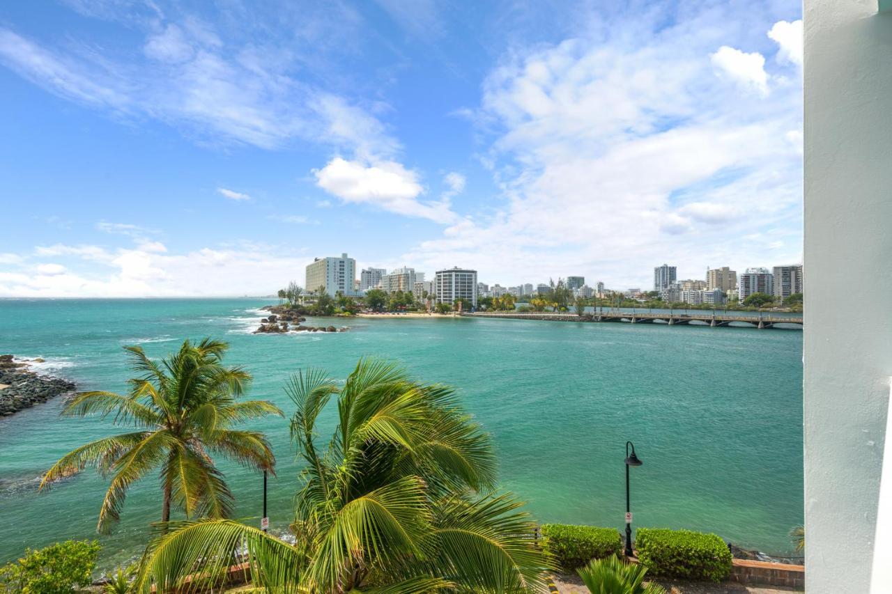Biarritz Studio - Beautiful Ocean View Studio Apartamento San Juan Exterior foto