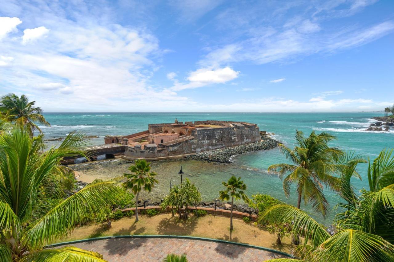 Biarritz Studio - Beautiful Ocean View Studio Apartamento San Juan Exterior foto