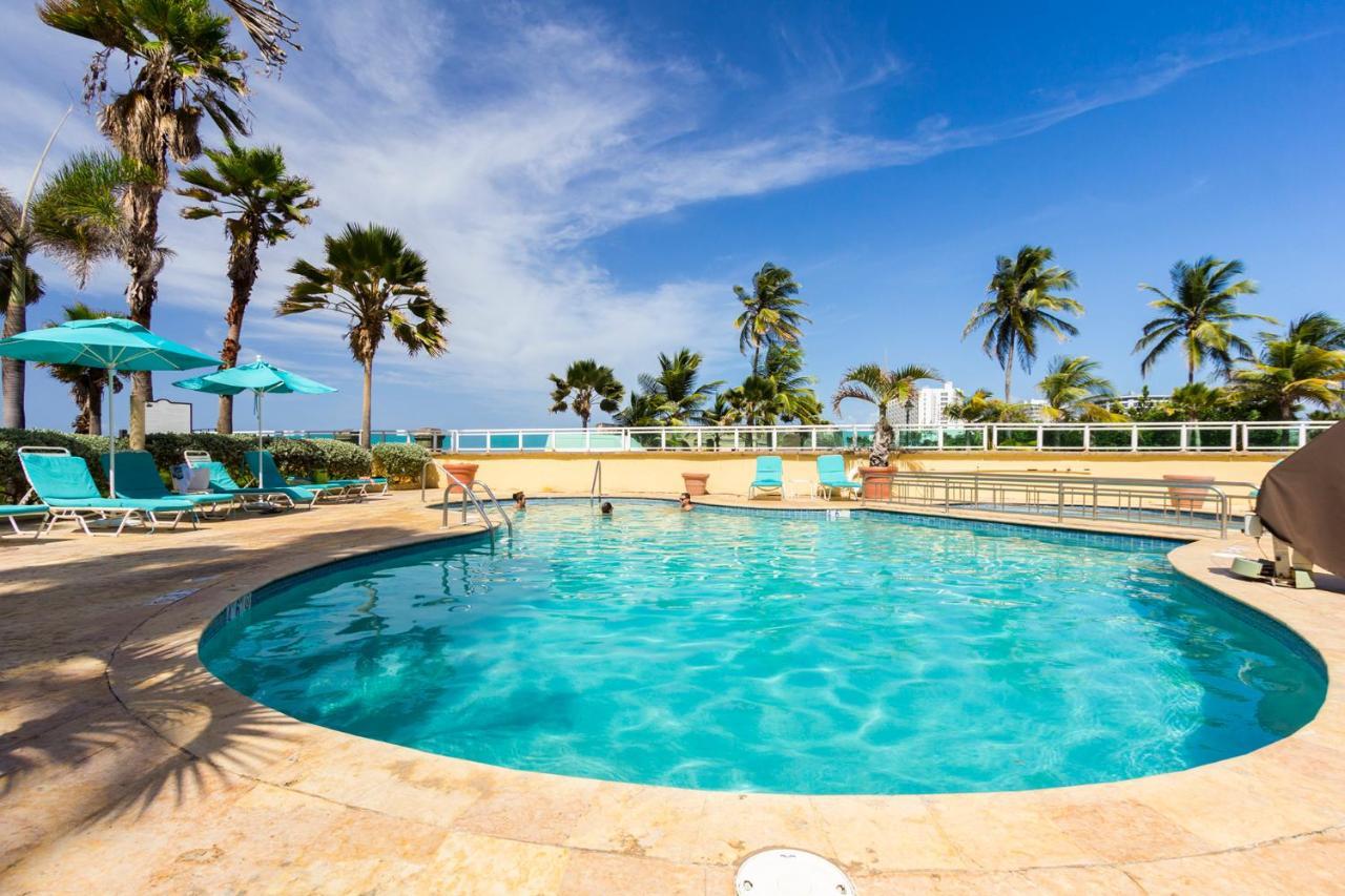 Biarritz Studio - Beautiful Ocean View Studio Apartamento San Juan Exterior foto